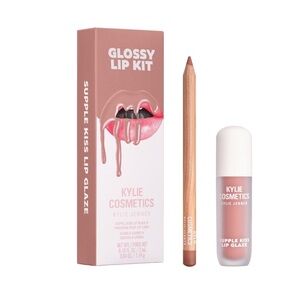 Kylie Cosmetics Glossy Lip Kit Coconut 2.0